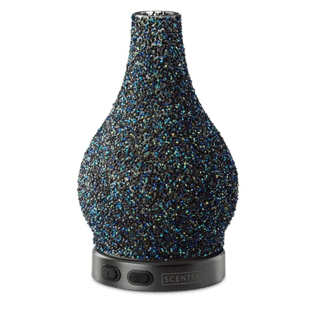 Scentsy Shine Shade Only — Black Pebble Finish
